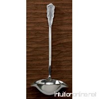 KINDWER Victorian Handle Serving Ladle  15-Inch  Silver - B00NEY80E2